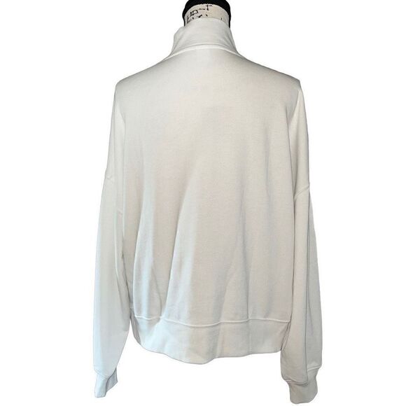 Gap white pullover sweatshirt large NWT - Picture 4 of 6